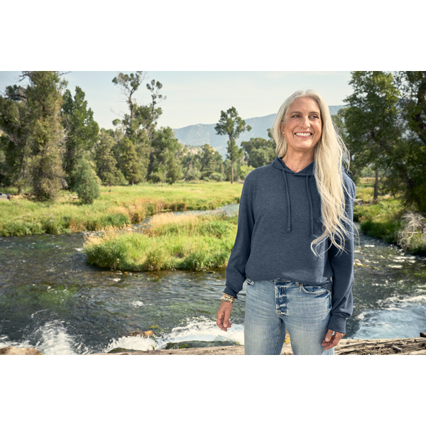 Allmade® Tri-Blend Hoodie Unisex Tee