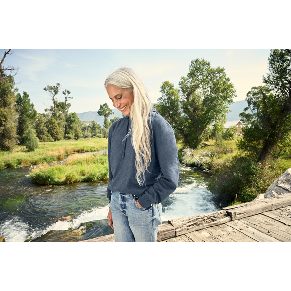 Allmade® Tri-Blend Hoodie Unisex Tee