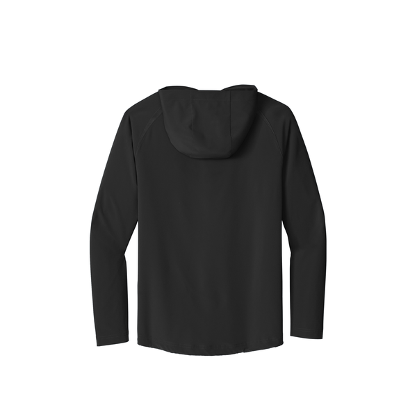 Sport-Tek® Repeat 1/2 Zip Long Sleeve Poly/Spandex Hooded Men's Jacket