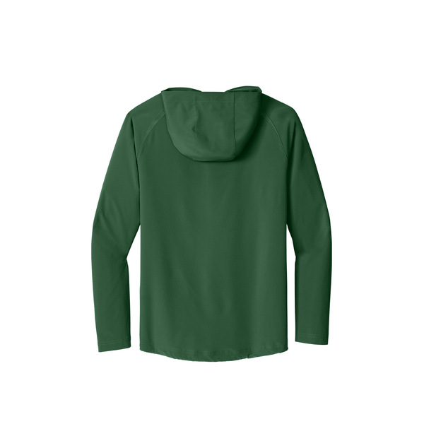 Sport-Tek® Repeat 1/2 Zip Long Sleeve Poly/Spandex Hooded Men's Jacket