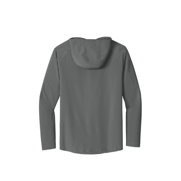 Sport-Tek® Repeat 1/2 Zip Long Sleeve Poly/Spandex Hooded Men's Jacket