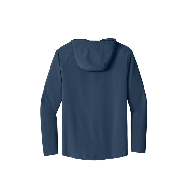 Sport-Tek® Repeat 1/2 Zip Long Sleeve Poly/Spandex Hooded Men's Jacket