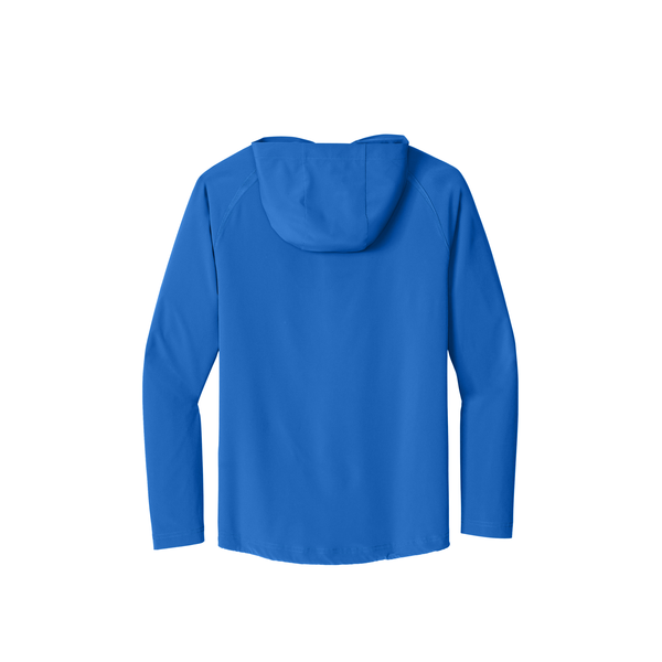 Sport-Tek® Repeat 1/2 Zip Long Sleeve Poly/Spandex Hooded Men's Jacket