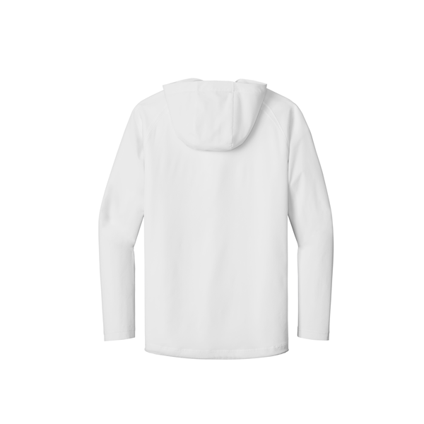 Sport-Tek® Repeat 1/2 Zip Long Sleeve Poly/Spandex Hooded Men's Jacket