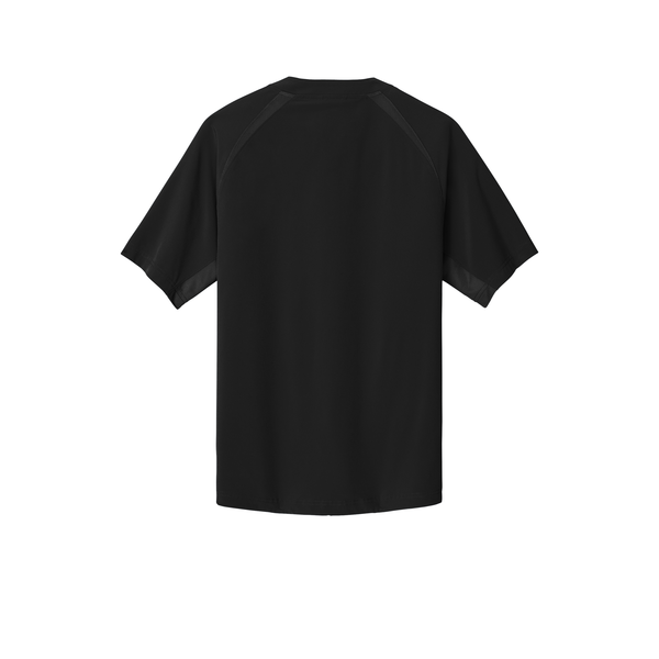 Sport-Tek® Repeat 1/2 Zip Short Sleeve Poly/Spandex Men's Jacket