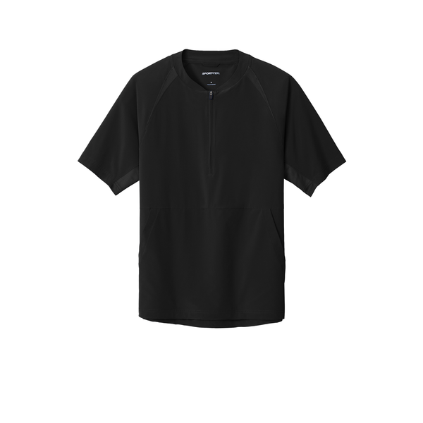 Sport-Tek® Repeat 1/2 Zip Short Sleeve Poly/Spandex Men's Jacket