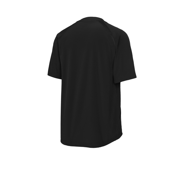 Sport-Tek® Repeat 1/2 Zip Short Sleeve Poly/Spandex Men's Jacket