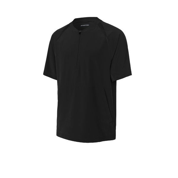 Sport-Tek® Repeat 1/2 Zip Short Sleeve Poly/Spandex Men's Jacket