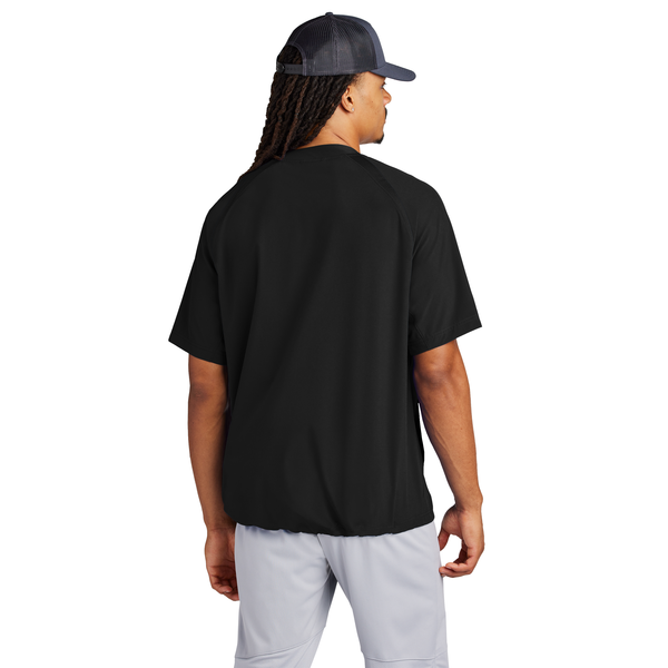 Sport-Tek® Repeat 1/2 Zip Short Sleeve Poly/Spandex Men's Jacket