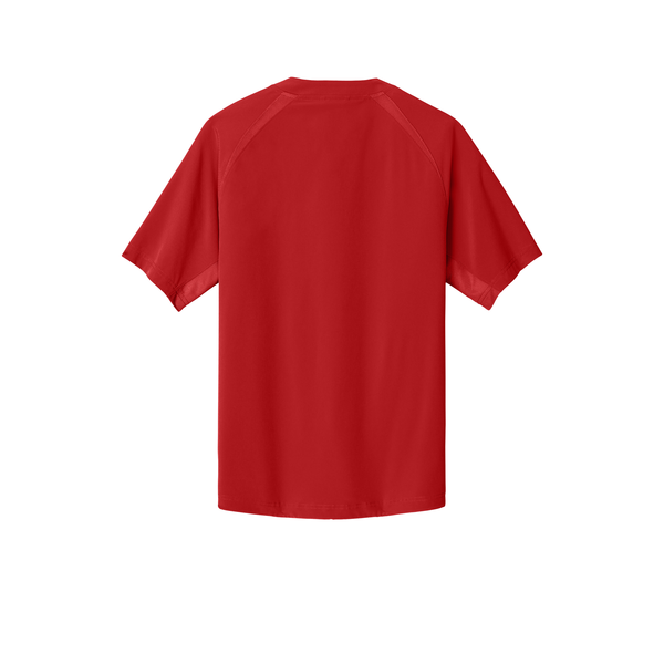 Sport-Tek® Repeat 1/2 Zip Short Sleeve Poly/Spandex Men's Jacket