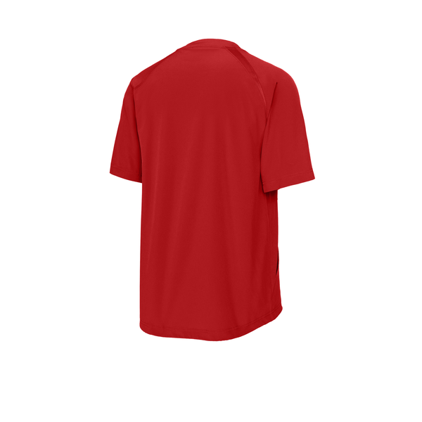 Sport-Tek® Repeat 1/2 Zip Short Sleeve Poly/Spandex Men's Jacket