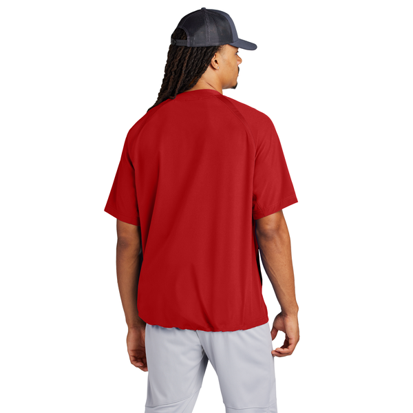 Sport-Tek® Repeat 1/2 Zip Short Sleeve Poly/Spandex Men's Jacket