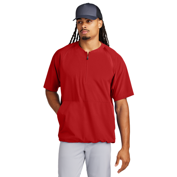 Sport-Tek® Repeat 1/2 Zip Short Sleeve Poly/Spandex Men's Jacket