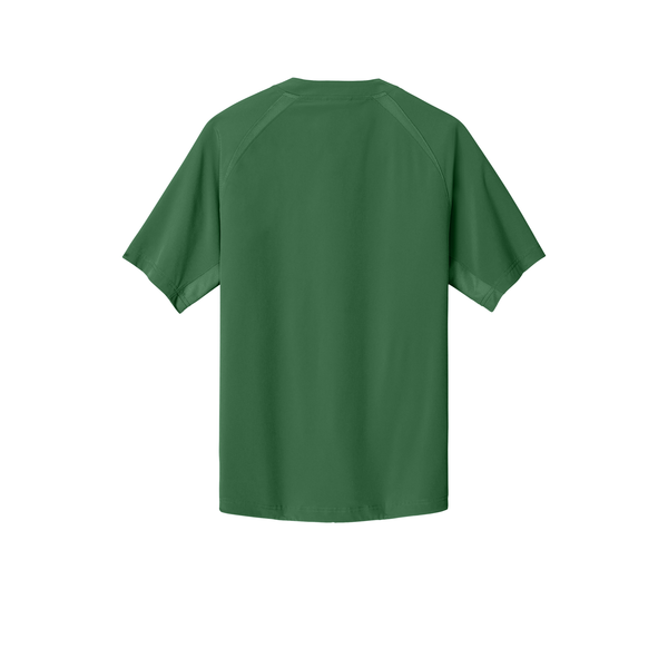 Sport-Tek® Repeat 1/2 Zip Short Sleeve Poly/Spandex Men's Jacket