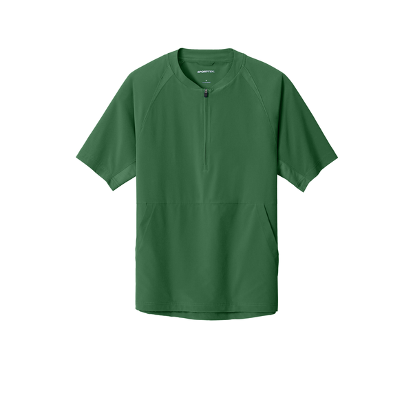 Sport-Tek® Repeat 1/2 Zip Short Sleeve Poly/Spandex Men's Jacket