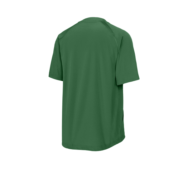 Sport-Tek® Repeat 1/2 Zip Short Sleeve Poly/Spandex Men's Jacket