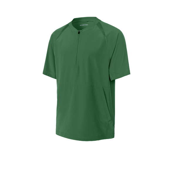 Sport-Tek® Repeat 1/2 Zip Short Sleeve Poly/Spandex Men's Jacket