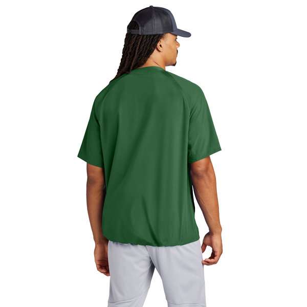 Sport-Tek® Repeat 1/2 Zip Short Sleeve Poly/Spandex Men's Jacket
