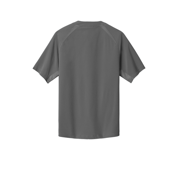 Sport-Tek® Repeat 1/2 Zip Short Sleeve Poly/Spandex Men's Jacket