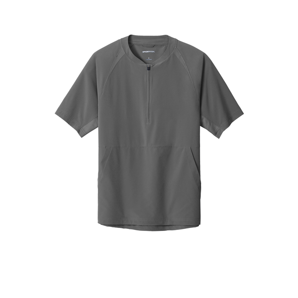 Sport-Tek® Repeat 1/2 Zip Short Sleeve Poly/Spandex Men's Jacket