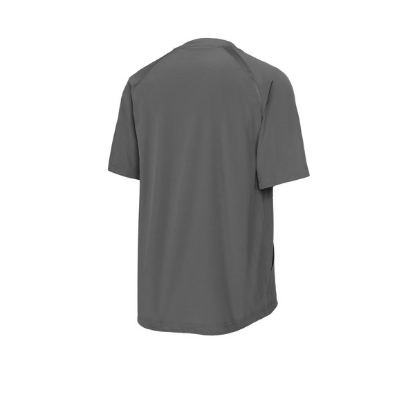 Sport-Tek® Repeat 1/2 Zip Short Sleeve Poly/Spandex Men's Jacket