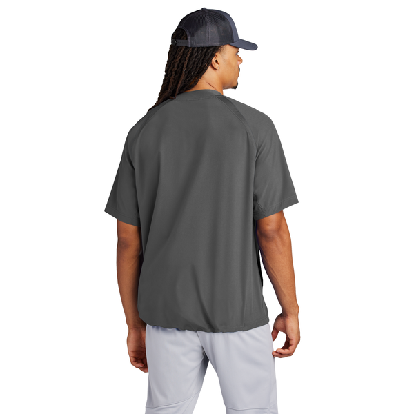 Sport-Tek® Repeat 1/2 Zip Short Sleeve Poly/Spandex Men's Jacket