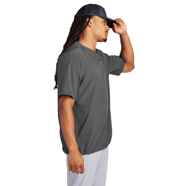 Sport-Tek® Repeat 1/2 Zip Short Sleeve Poly/Spandex Men's Jacket