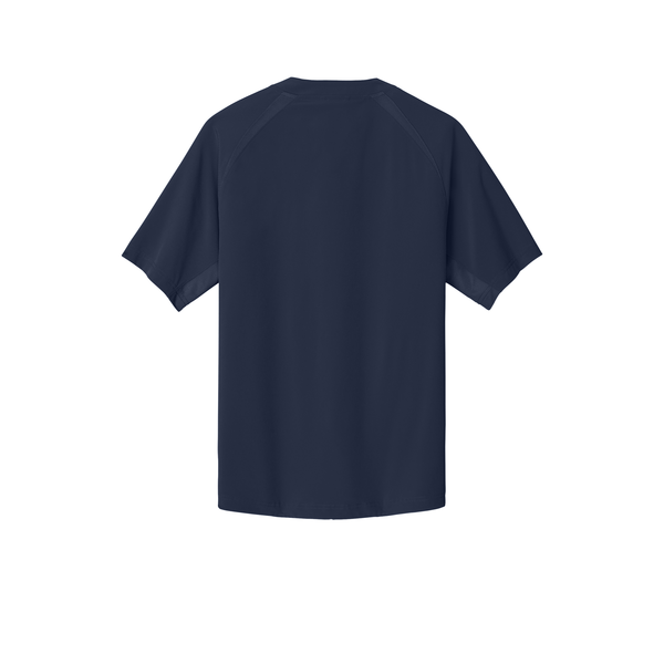 Sport-Tek® Repeat 1/2 Zip Short Sleeve Poly/Spandex Men's Jacket