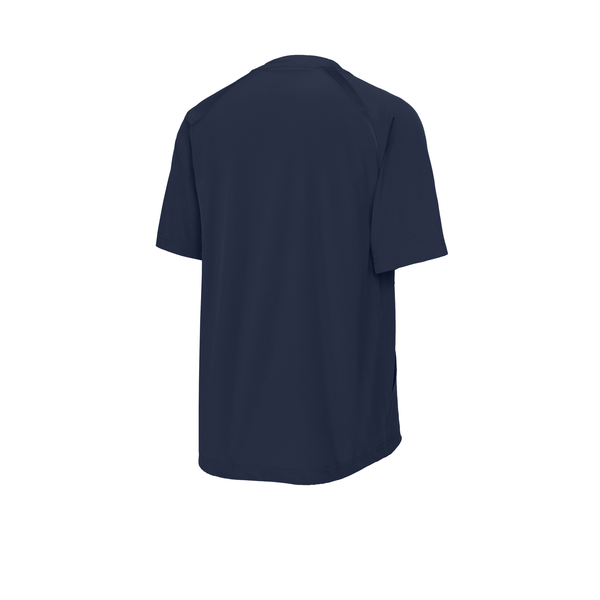 Sport-Tek® Repeat 1/2 Zip Short Sleeve Poly/Spandex Men's Jacket