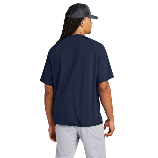 Sport-Tek® Repeat 1/2 Zip Short Sleeve Poly/Spandex Men's Jacket