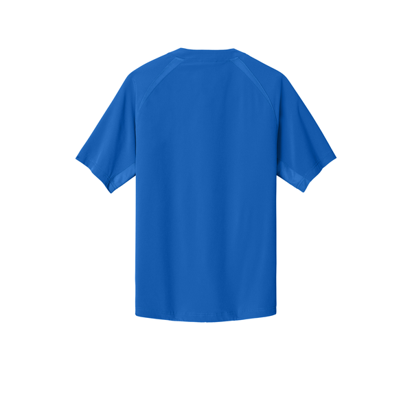 Sport-Tek® Repeat 1/2 Zip Short Sleeve Poly/Spandex Men's Jacket