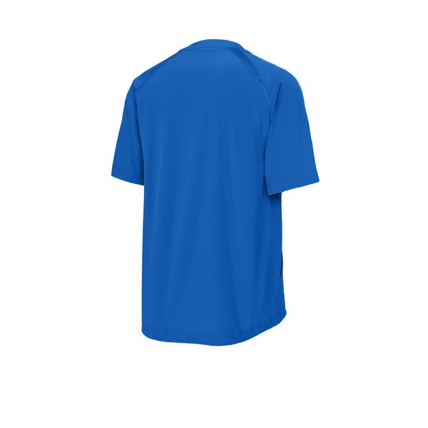 Sport-Tek® Repeat 1/2 Zip Short Sleeve Poly/Spandex Men's Jacket