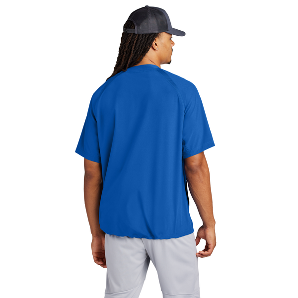 Sport-Tek® Repeat 1/2 Zip Short Sleeve Poly/Spandex Men's Jacket