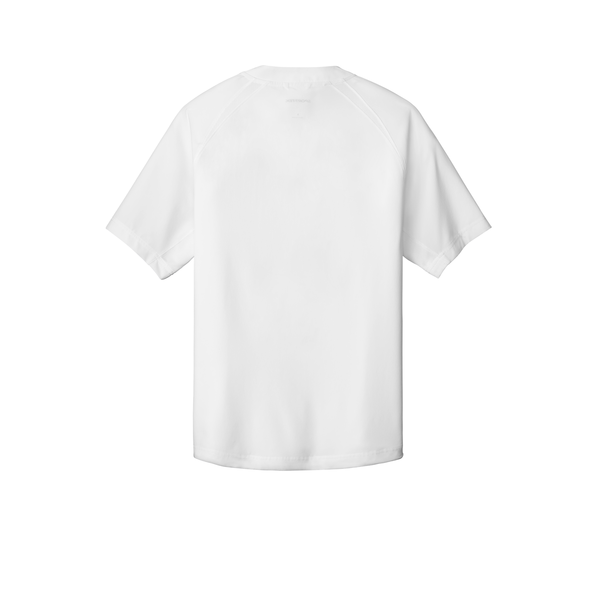 Sport-Tek® Repeat 1/2 Zip Short Sleeve Poly/Spandex Men's Jacket