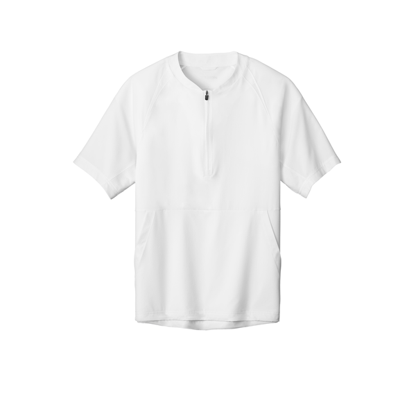 Sport-Tek® Repeat 1/2 Zip Short Sleeve Poly/Spandex Men's Jacket