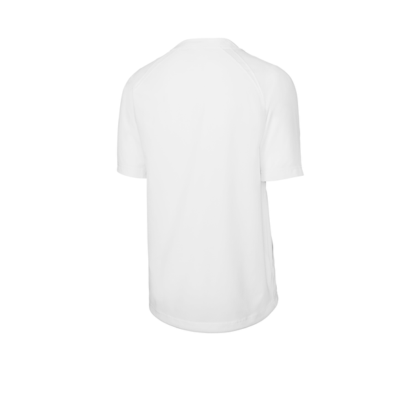 Sport-Tek® Repeat 1/2 Zip Short Sleeve Poly/Spandex Men's Jacket