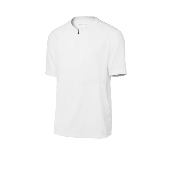 Sport-Tek® Repeat 1/2 Zip Short Sleeve Poly/Spandex Men's Jacket