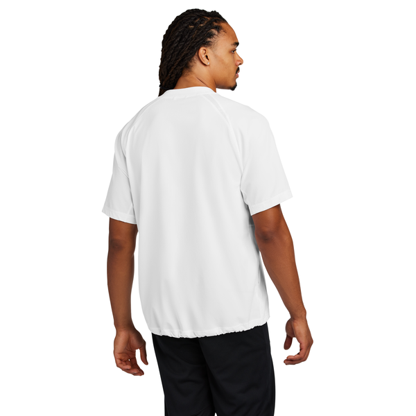 Sport-Tek® Repeat 1/2 Zip Short Sleeve Poly/Spandex Men's Jacket