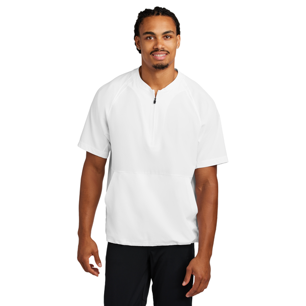 Sport-Tek® Repeat 1/2 Zip Short Sleeve Poly/Spandex Men's Jacket