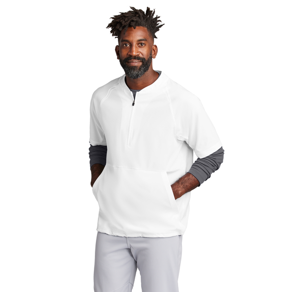 Sport-Tek® Repeat 1/2 Zip Short Sleeve Poly/Spandex Men's Jacket