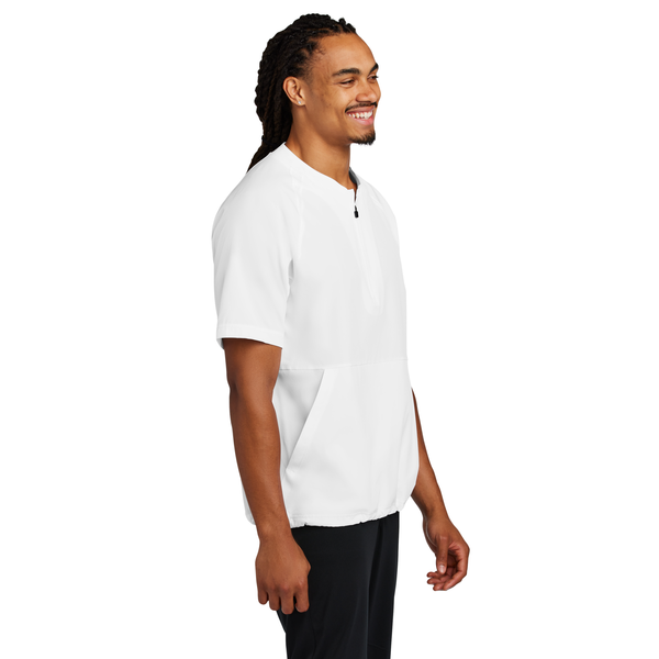 Sport-Tek® Repeat 1/2 Zip Short Sleeve Poly/Spandex Men's Jacket