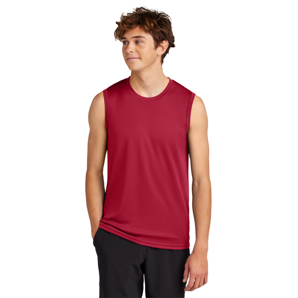 Port & Company® Performance Polyester Men's Sleeveless Tee