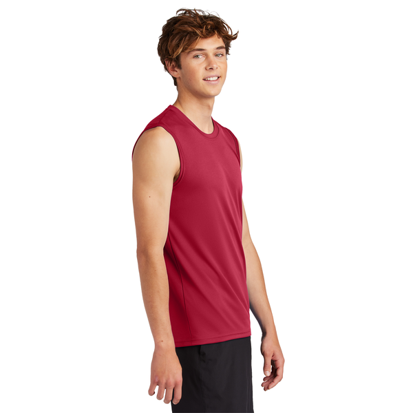 Port & Company® Performance Polyester Men's Sleeveless Tee