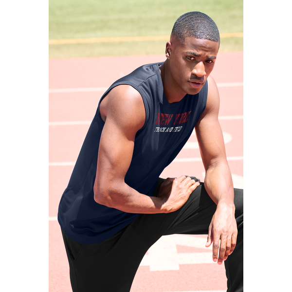 Port & Company® Performance Polyester Men's Sleeveless Tee