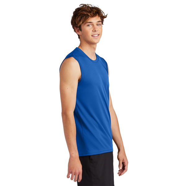 Port & Company® Performance Polyester Men's Sleeveless Tee