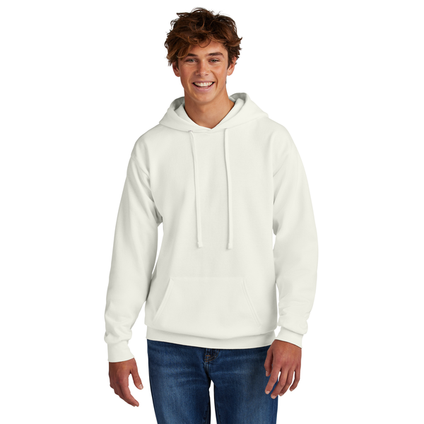 Port & Company® Core Cotton/Poly Fleece PFD Pullover Hooded Unisex Sweatshirt