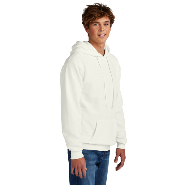 Port & Company® Core Cotton/Poly Fleece PFD Pullover Hooded Unisex Sweatshirt