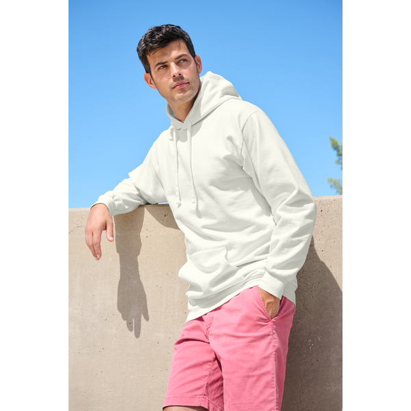 Port & Company® Core Cotton/Poly Fleece PFD Pullover Hooded Unisex Sweatshirt