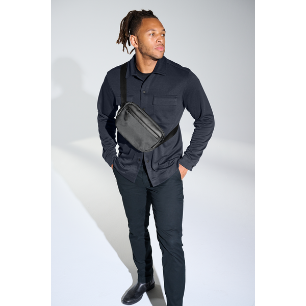 MERCER+METTLE™ Polyester Crossbody Pack