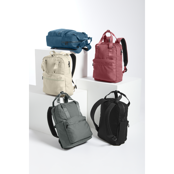 MERCER+METTLE™ Claremont Poly/Cotton Handled Backpack